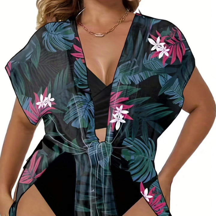 Women's Wrap Dress and Bikini Set Mune Fashion
