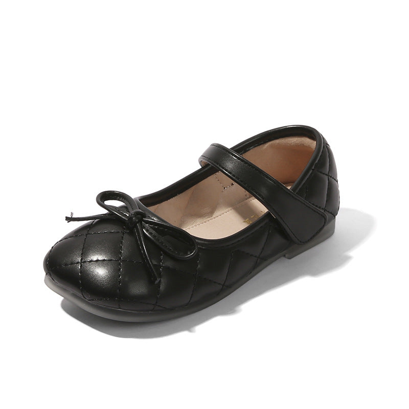 Women Ballerina Shoes with decorative bow application Mune Fashion