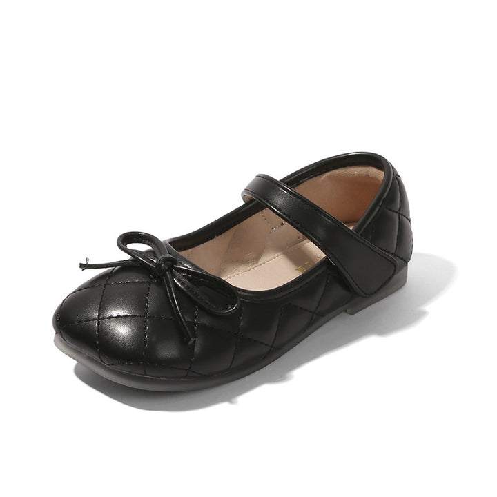 Women Ballerina Shoes with decorative bow application Mune Fashion