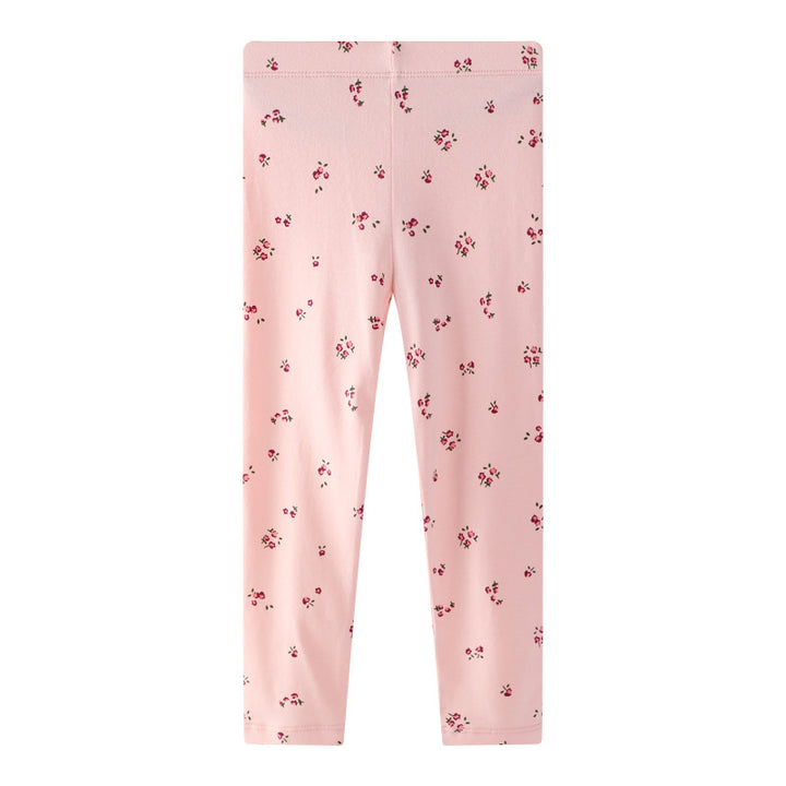 Girls leggings with delicate floral patterns Mune Fashion