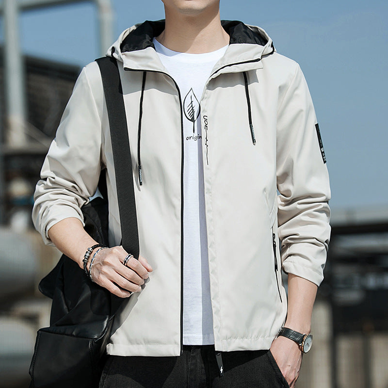 Men's Lightweight Waterproof Transitional Jacket Mune Fashion