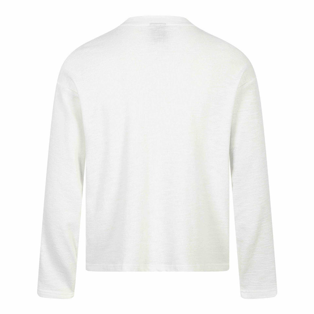 Unisex Long Sleeve Oversized Sweatshirt with Collage Photo Print and Soft Round Neck Mune Fashion