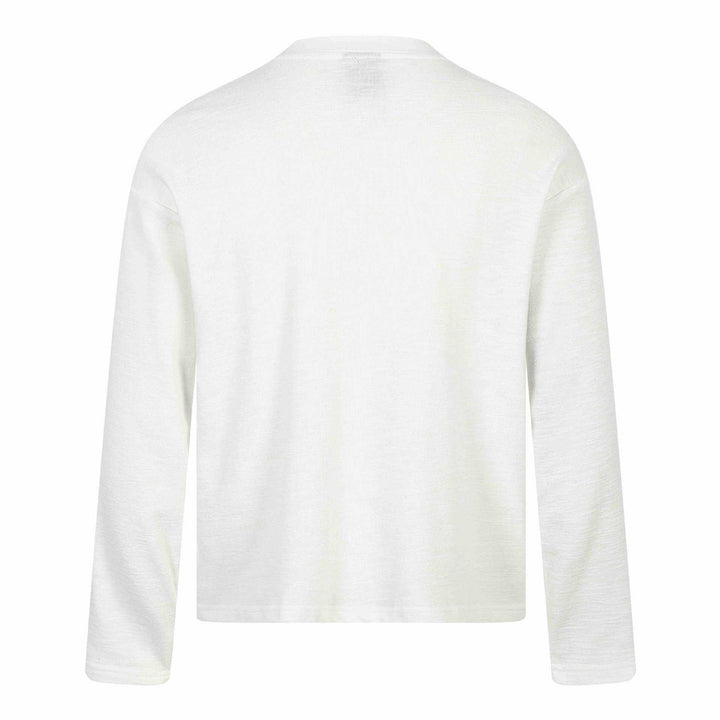 Unisex Long Sleeve Oversized Sweatshirt with Collage Photo Print and Soft Round Neck Mune Fashion