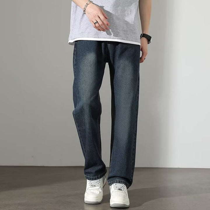 Men's Comfortable Relaxed Fit Jeans Mune Fashion