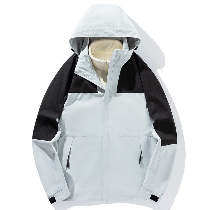 Men's windproof outdoor jacket Mune Fashion