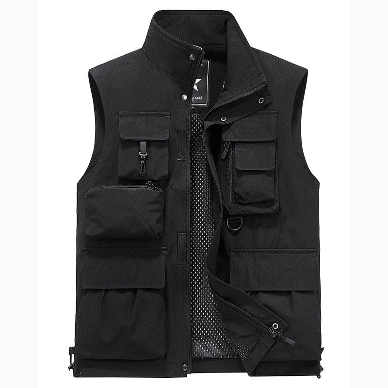 Men's Multifunctional Outdoor Vest Mune Fashion 1788322065