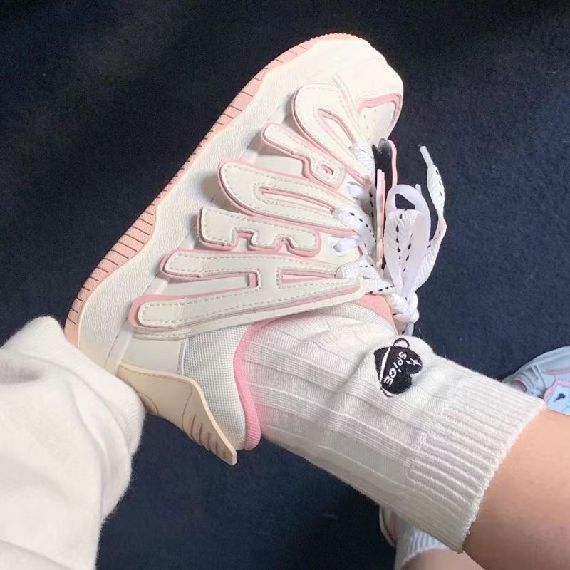 Women Sneakers with playful animal design and comfortable sole Mune Fashion