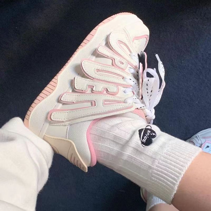 Women Sneakers with playful animal design and comfortable sole Mune Fashion