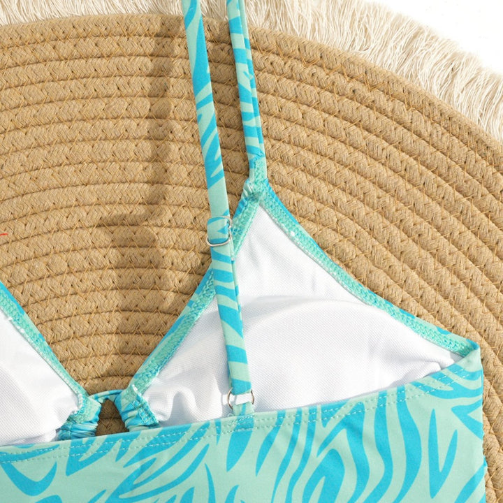 Women Two-Piece Swimsuit Mune Fashion