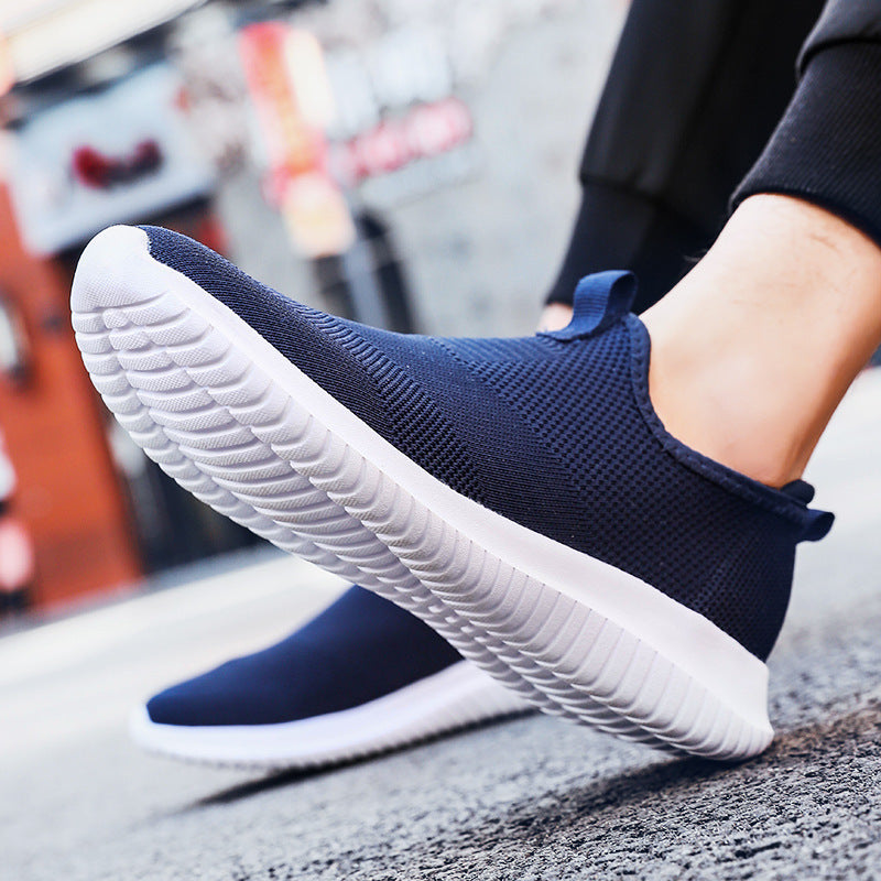 Women's minimalist slip-on leisure shoe with front pull tab, padded ankle collar, and flexible adaptive sole Mune Fashion