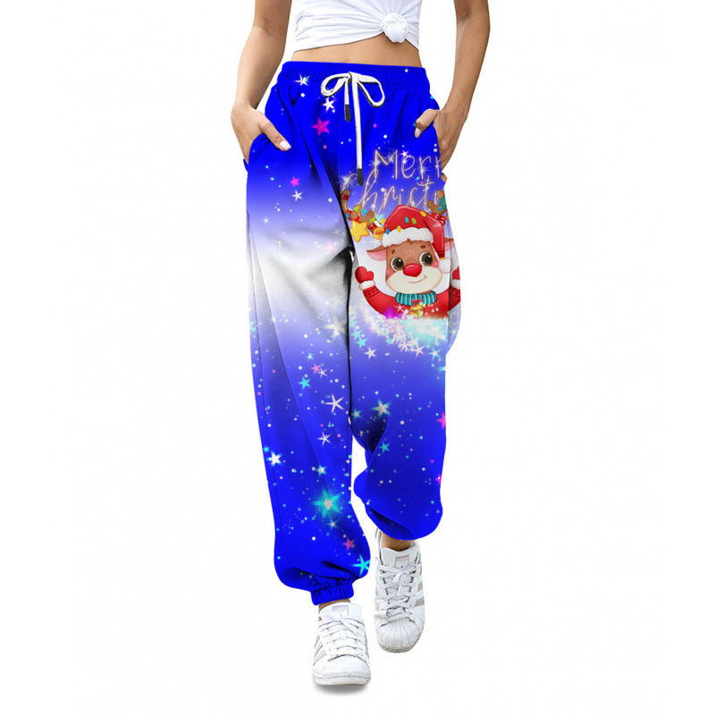 Women Leisure Pants Mune Fashion