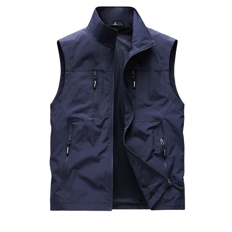 Men Multifunctional Outdoor Vest Mune Fashion 1788321587