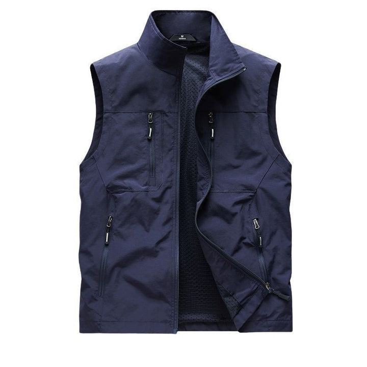 Men Multifunctional Outdoor Vest Mune Fashion 1788321587