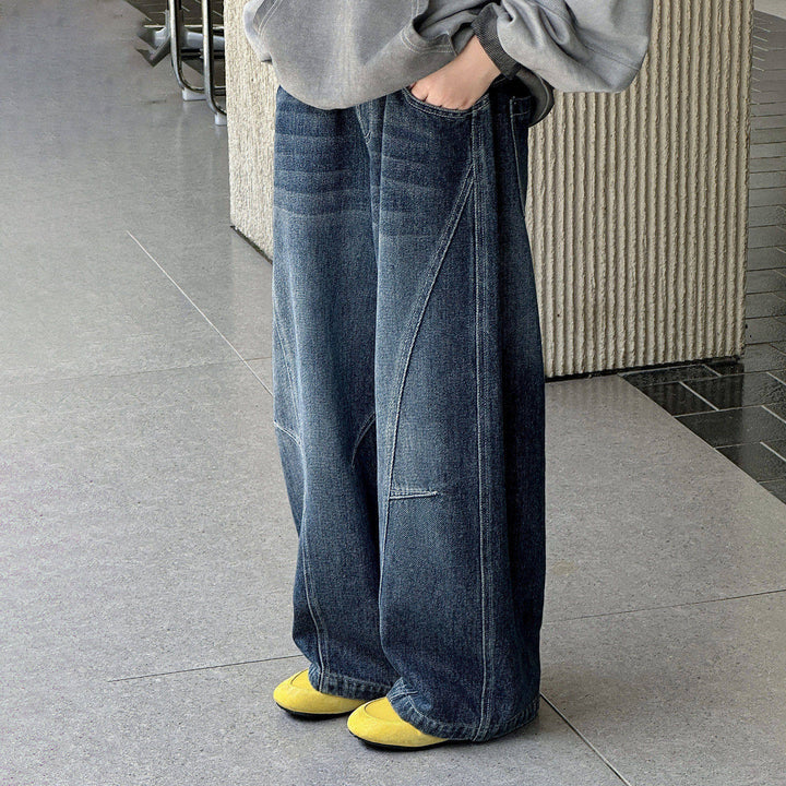 Women wide Designer Jeans Mune Fashion