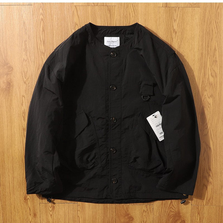 Men's Utility Jacket with Large Pockets Mune Fashion