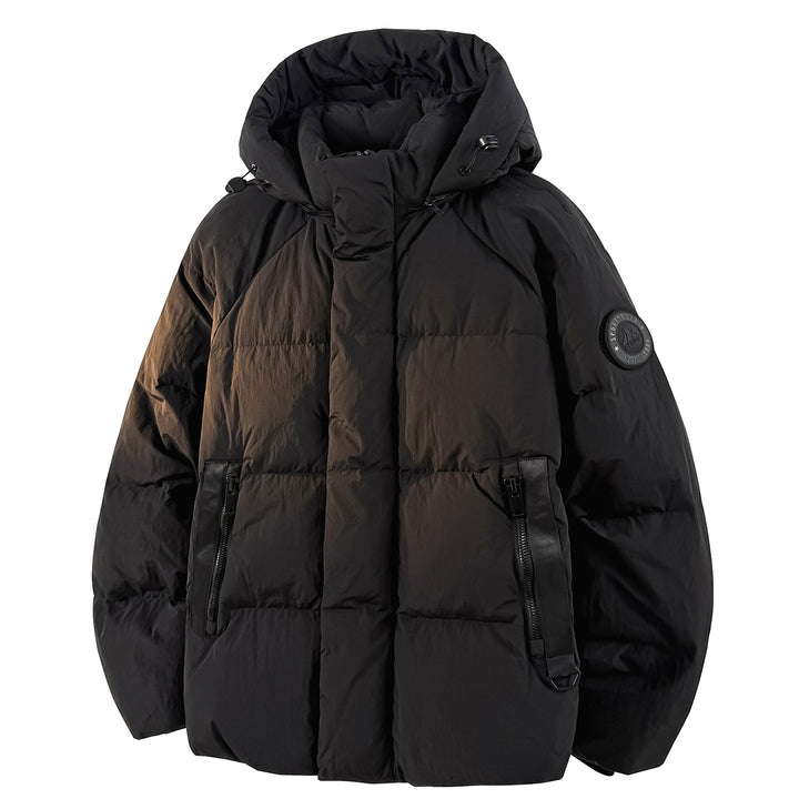 Men's Ultra-Light Padded Jacket with Hood Mune Fashion