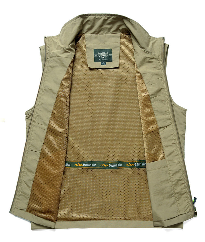 Unisex Multifunctional Outdoor Vest Mune Fashion 1788321669