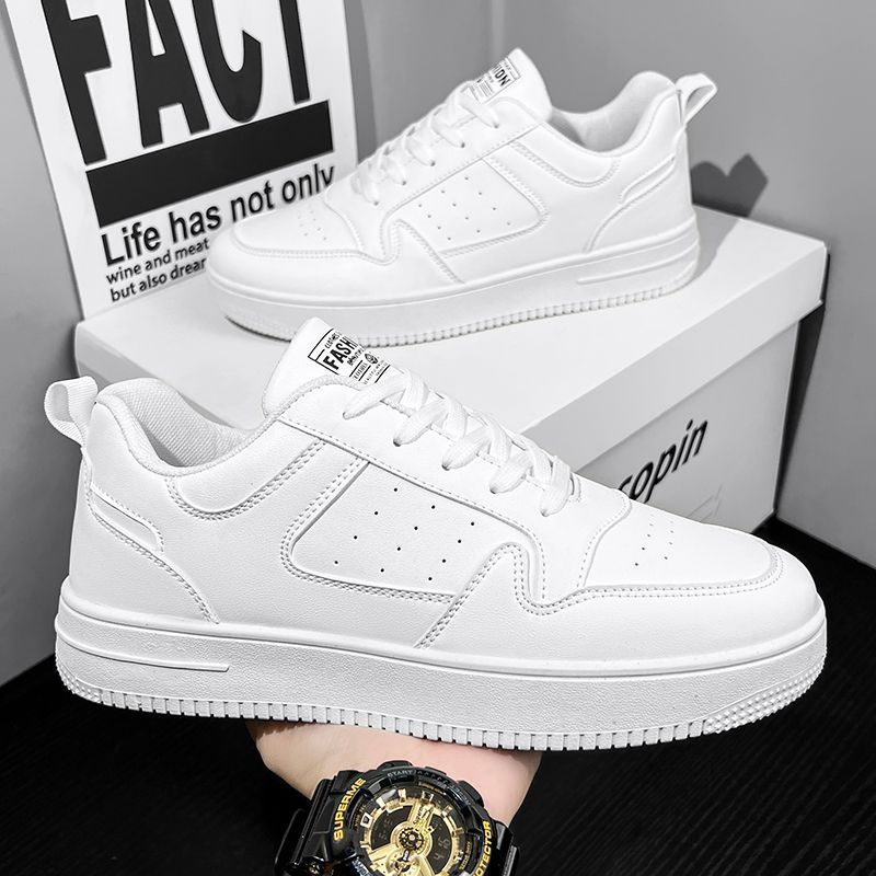 Women Sports Leather Sneakers with Padded Insole Mune Fashion