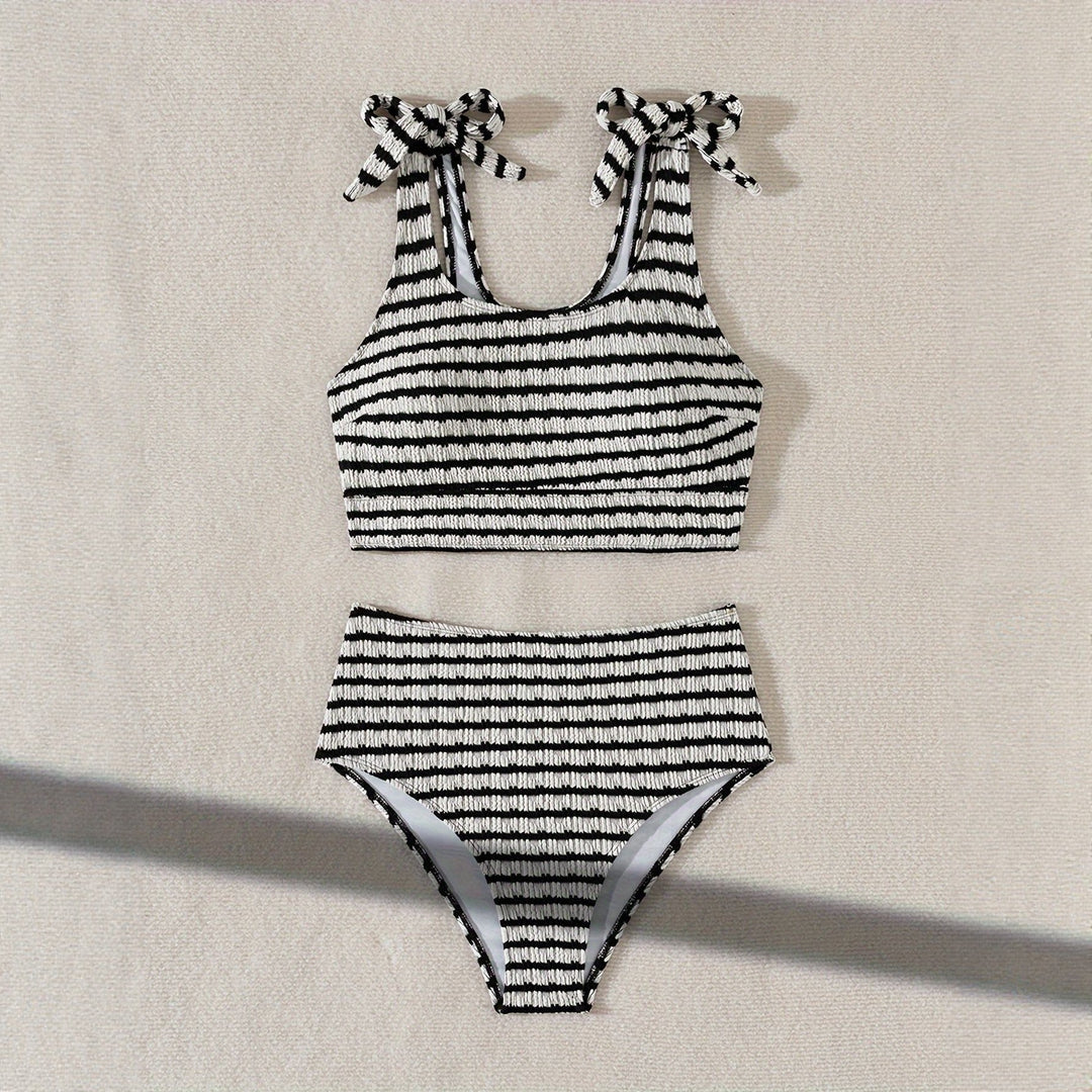 Women High-cut Sport Bikini Mune Fashion