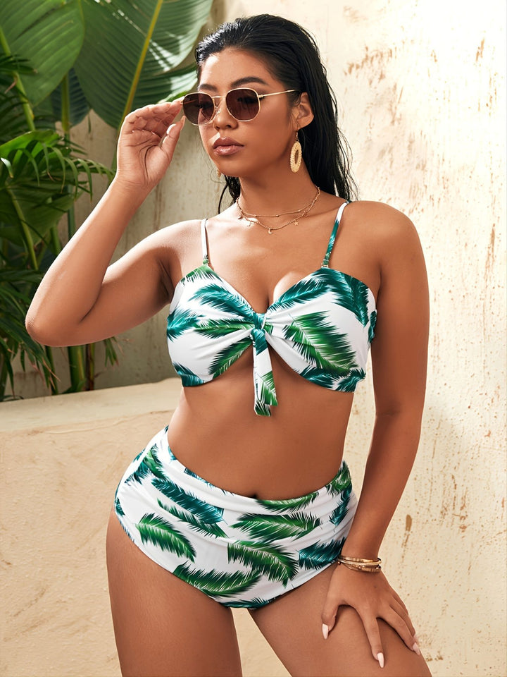 Ladies Swimsuit Set Mune Fashion