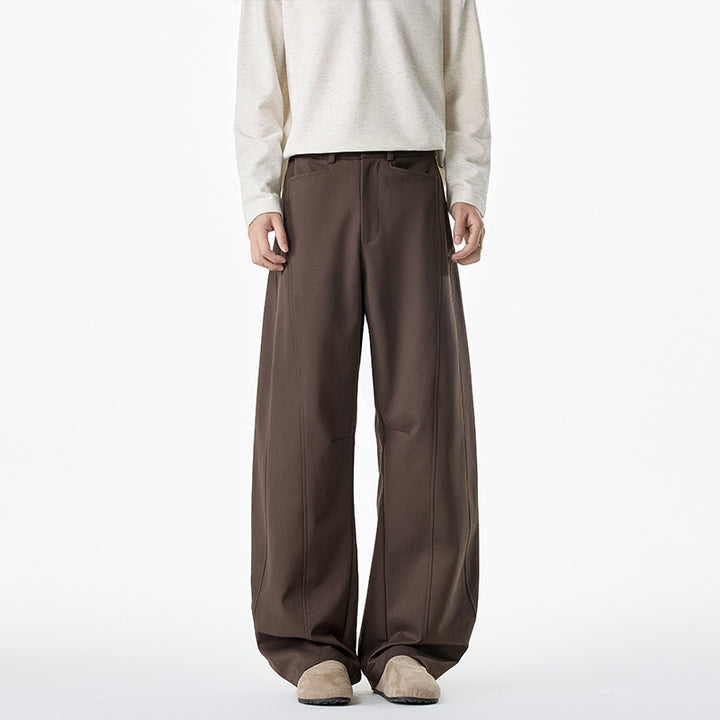 Women's Wide Cut Culotte Pants Mune Fashion