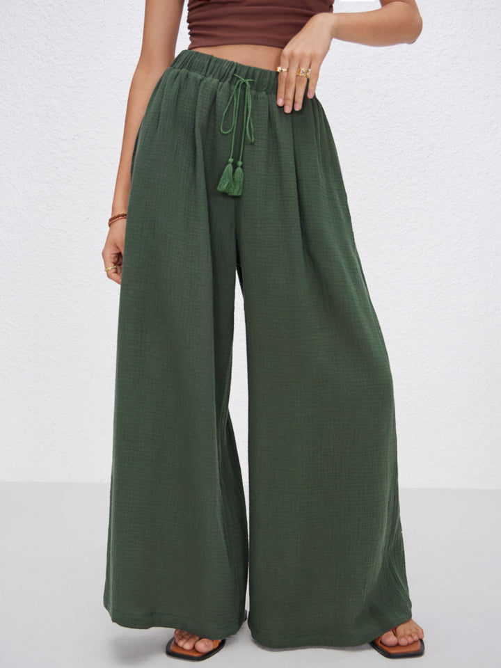 Women's Loose-Fitting Summer Trousers Mune Fashion