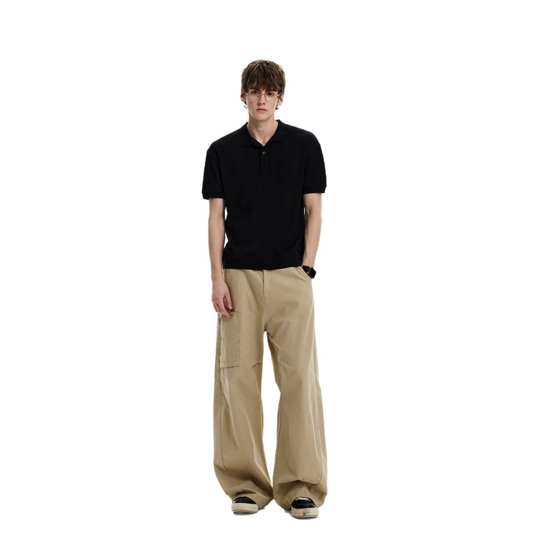Men's Loose-Fitting Utility Pants Mune Fashion