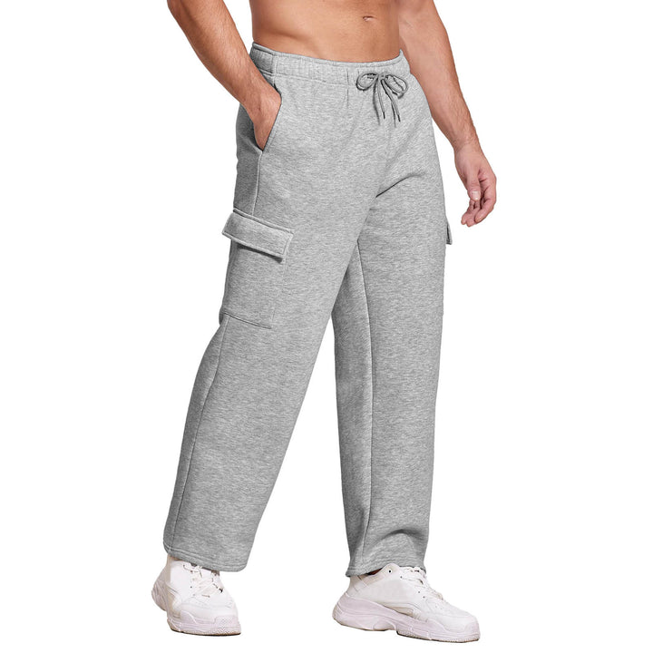 Women’s soft cargo jogging pants with drawstring and side pockets Mune Fashion