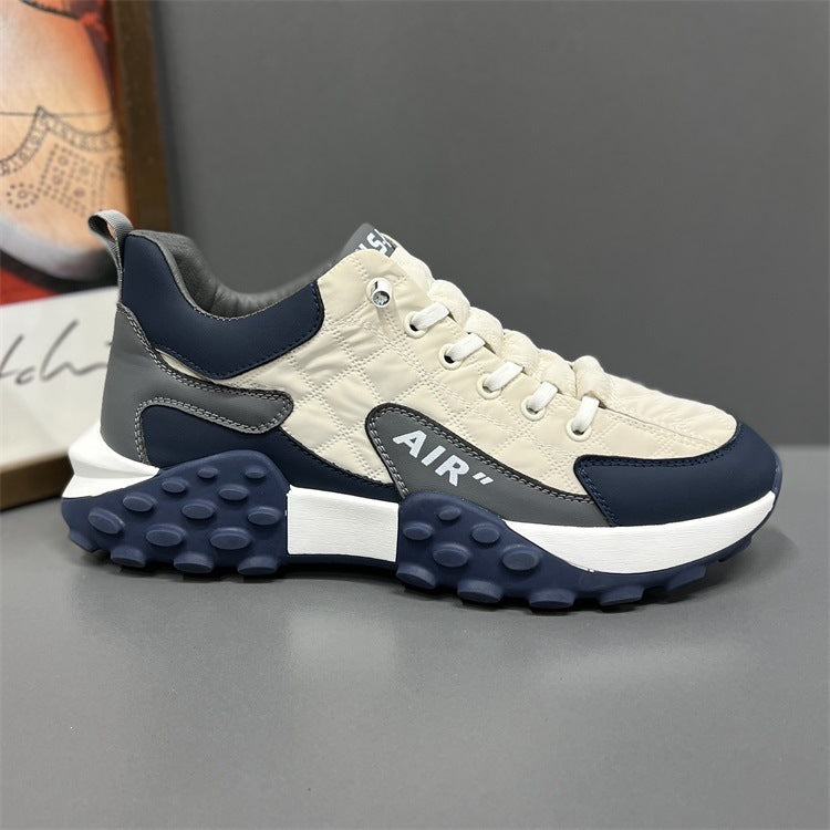 Men's Sports Sneakers with Breathable Sole Mune Fashion