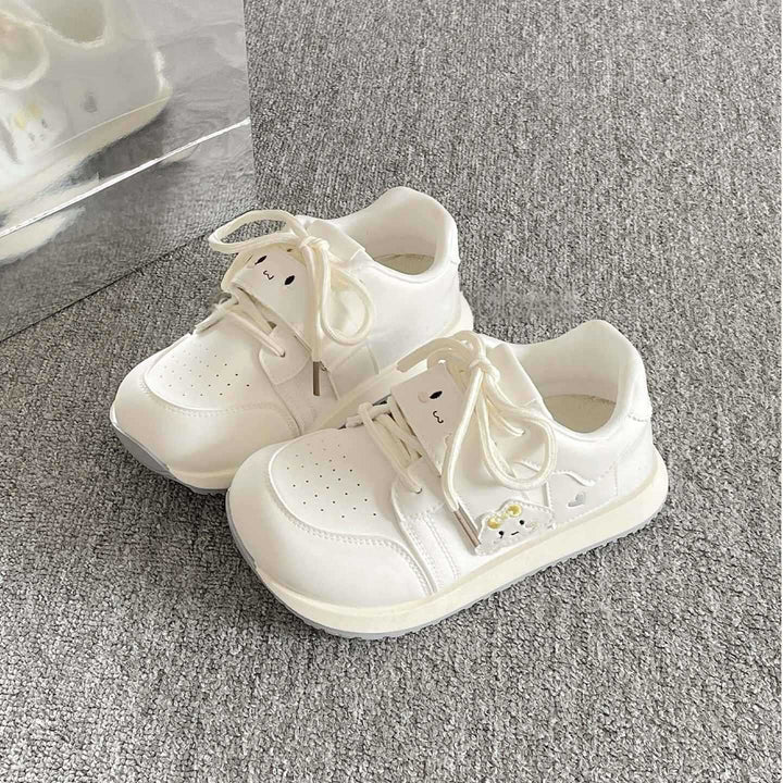 Women’s sporty sneakers with cute animal designs and comfortable sole Mune Fashion