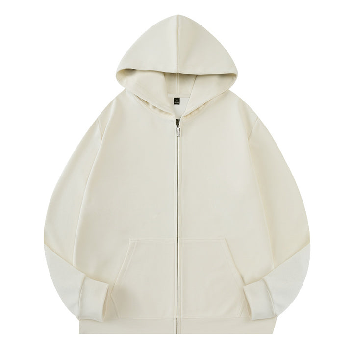 Unisex Oversize Hooded Zip Jacket made of French Terry with concealed seam construction Mune Fashion