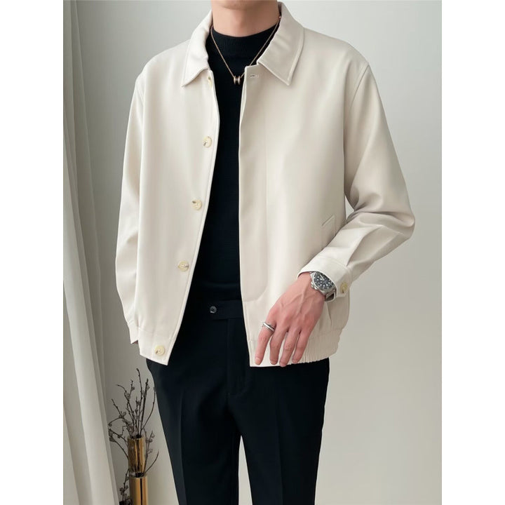Men's Stylish Jacket with Snap Buttons Mune Fashion