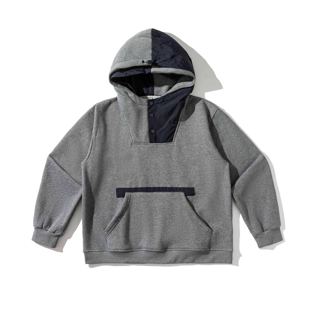 Unisex Oversize Hoodie with technical front panel and kangaroo pocket Mune Fashion