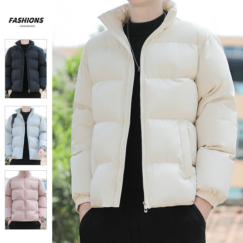 Men's nano water-repellent padded jacket with warming thermal insulation and elastic cuffs Mune Fashion