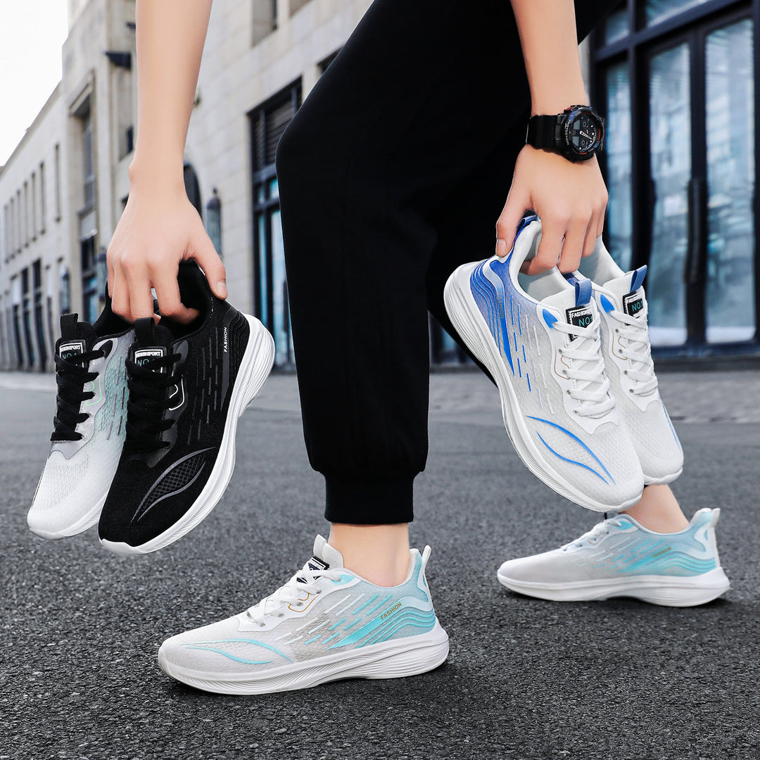Ladies nan lightweight breathable running and everyday sneakers with padded comfort sole and flexible running profile Mune Fashion