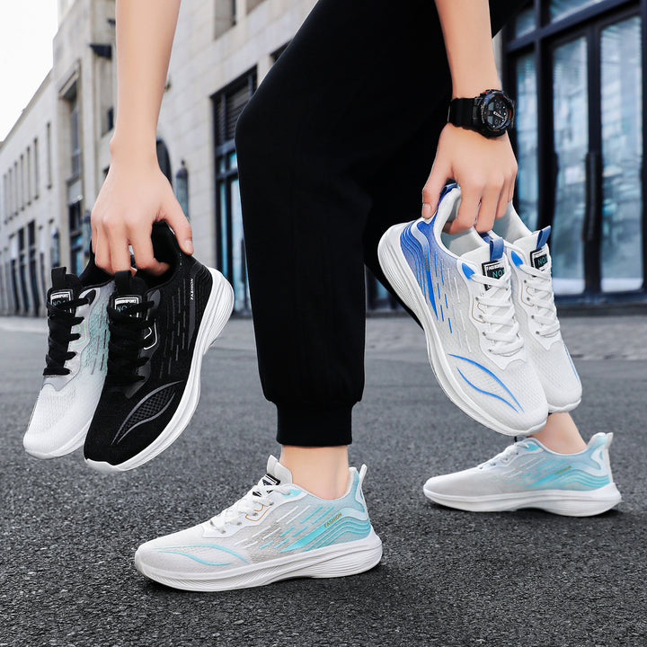 Ladies nan lightweight breathable running and everyday sneakers with padded comfort sole and flexible running profile Mune Fashion