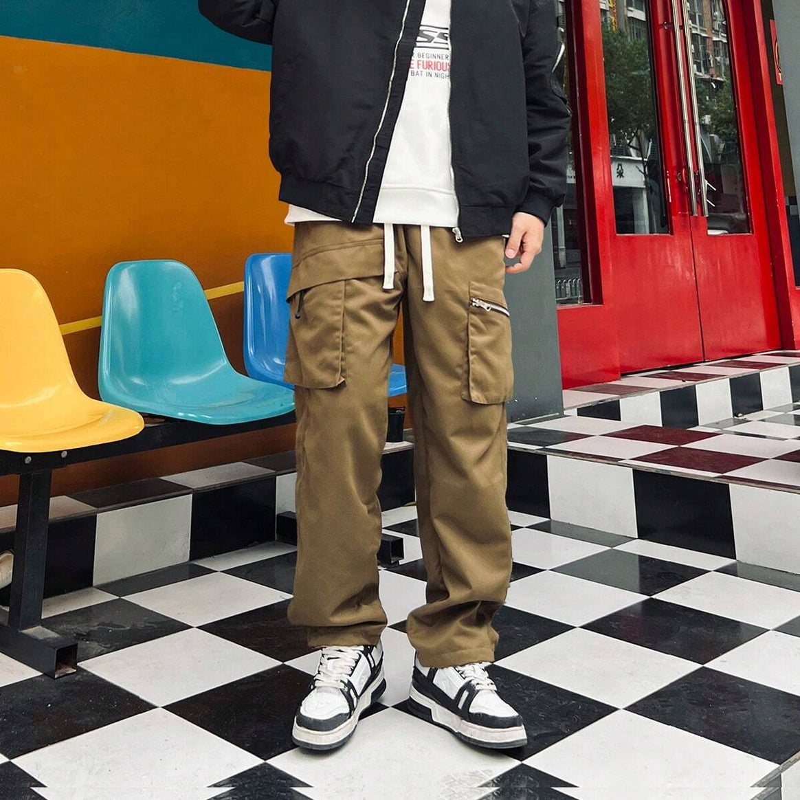 Men's Multifunctional Cargo Pants with Practical Pockets Mune Fashion 1788242392