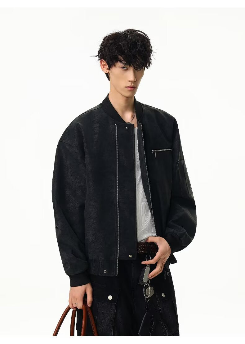 Men's bomber jacket in urban style Mune Fashion