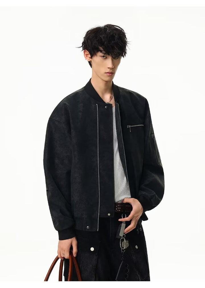 Men's bomber jacket in urban style Mune Fashion