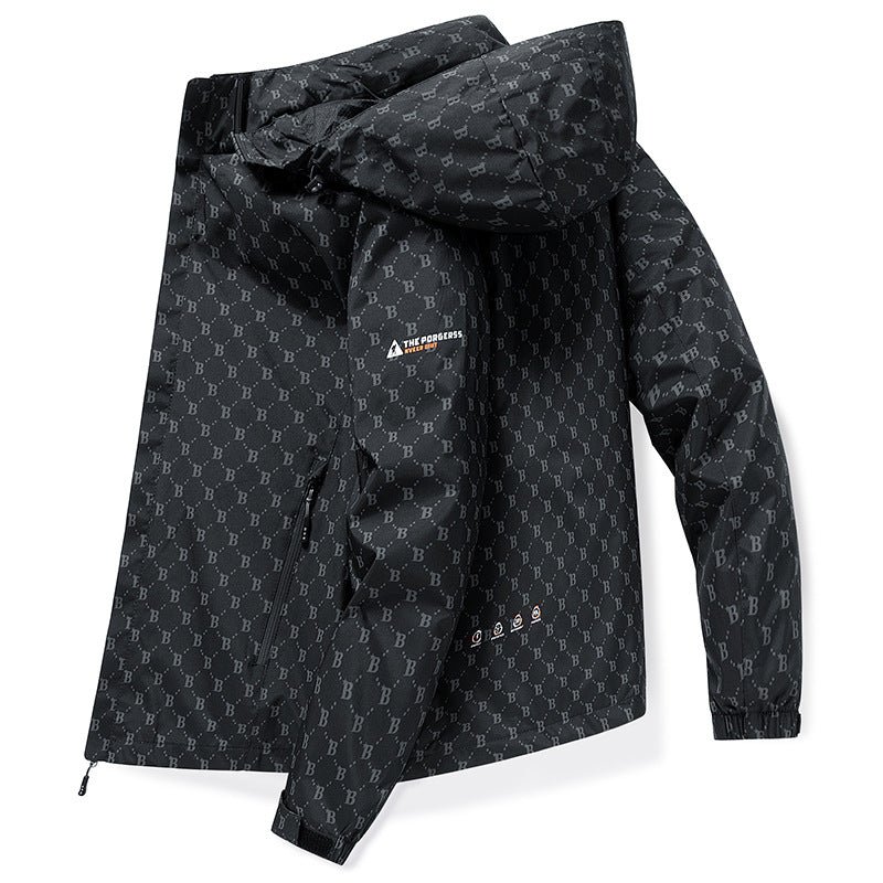 Women Stylish Waterproof Functional Jacket with Hood Mune Fashion