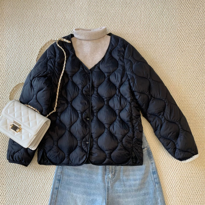 Women's Fashion Down Jacket Mune Fashion