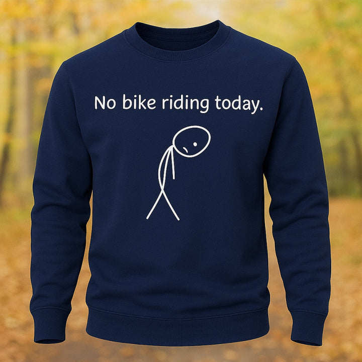Men's Comfortable Sweatshirt with Motivational Print Mune Fashion