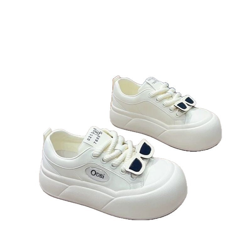 Women's Trendy Sneakers with Prominent Platform Mune Fashion
