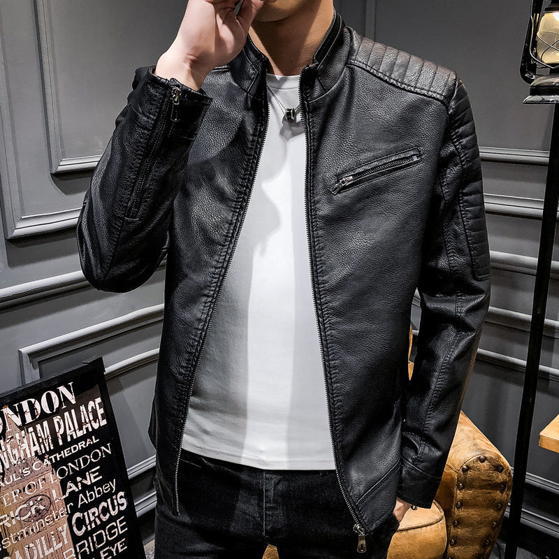 Men's Stylish Biker Jacket Mune Fashion