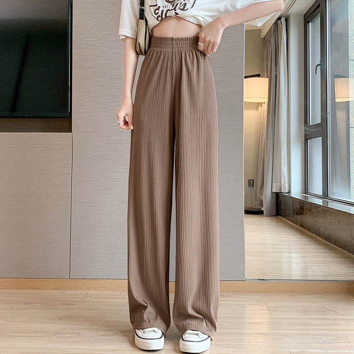 Women's Pleated Wide-Leg Pants Mune Fashion
