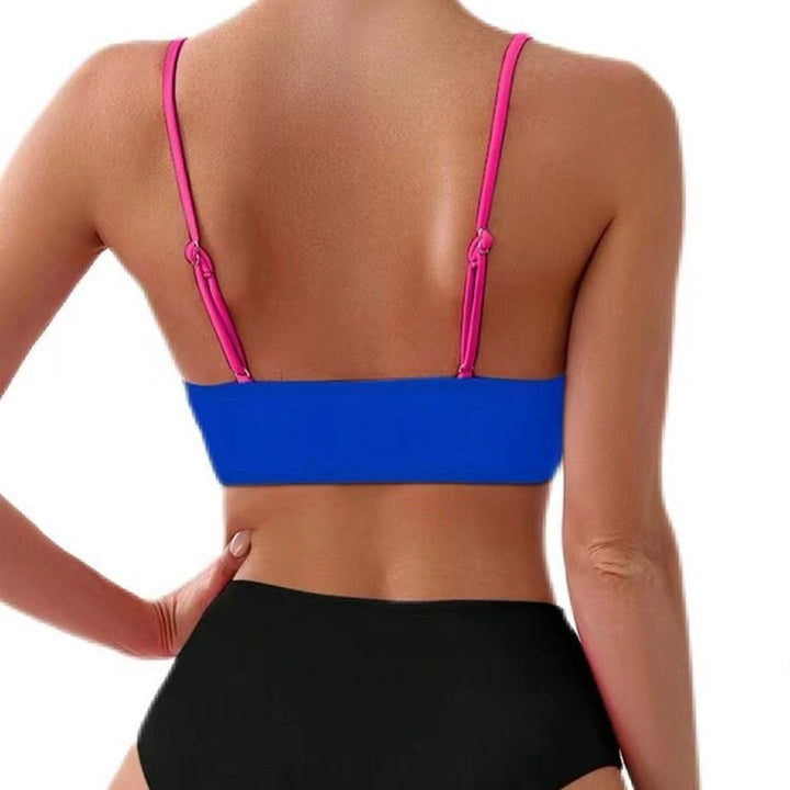 Women's Colorfully Patterned Sport Bikini Mune Fashion