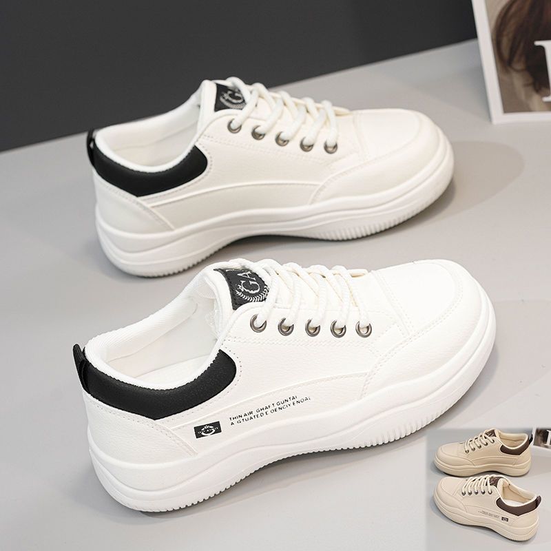 Women's Casual Sneakers with Breathable Surface Structure and Cushioned Sole Mune Fashion