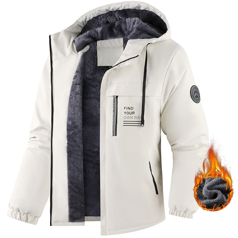 Men's Thermal Insulated Functional Jacket Mune Fashion