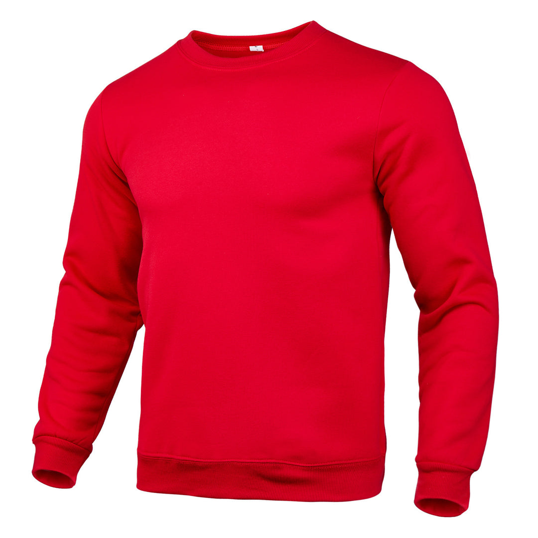 Men's nan classic round neck sweatshirt with soft fleece inner lining, ribbed hem, and reinforced seams Mune Fashion