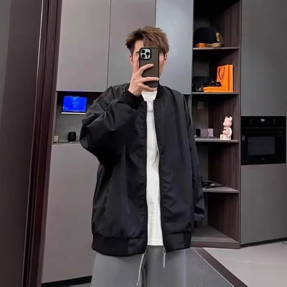 Men's Sporty Bomber Jacket Mune Fashion